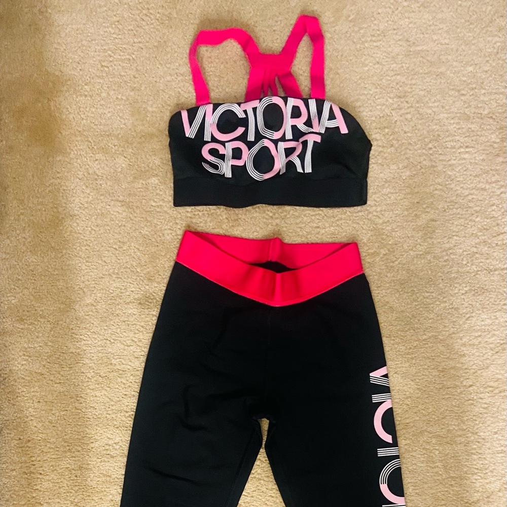 VS Sport set Hot Pink